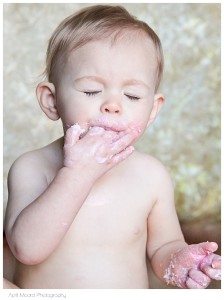 Cake smash pictures